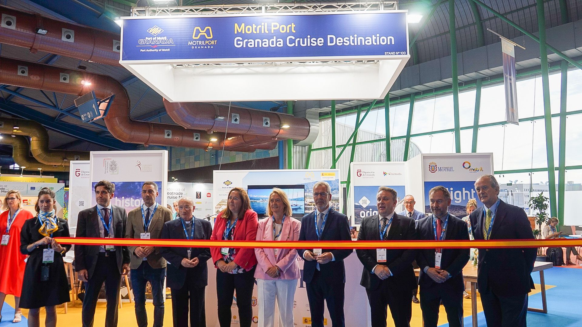 El Puerto de Motril sella una alianza institucional con la provincia para la promocin del destino ante el segmento de los cruceros 